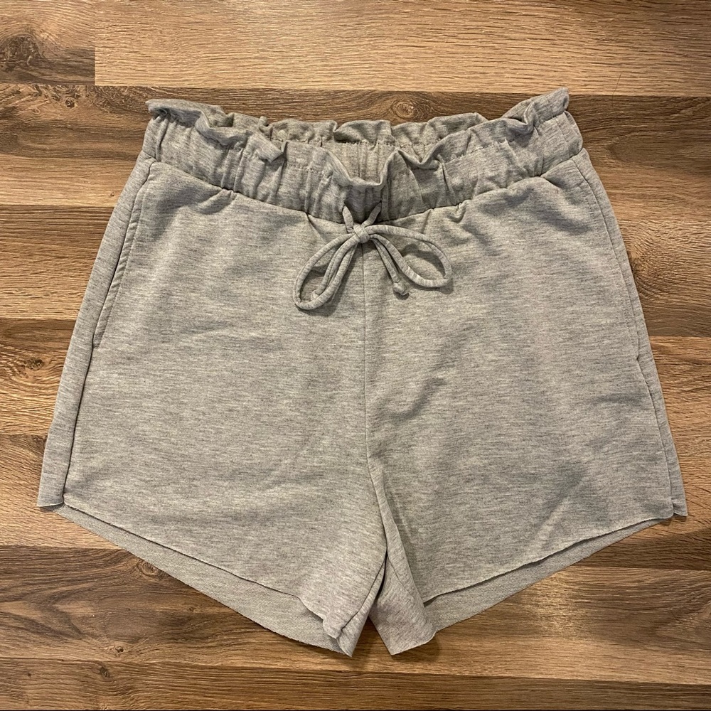 Grey Comfy Shorts - Picture 5 of 7